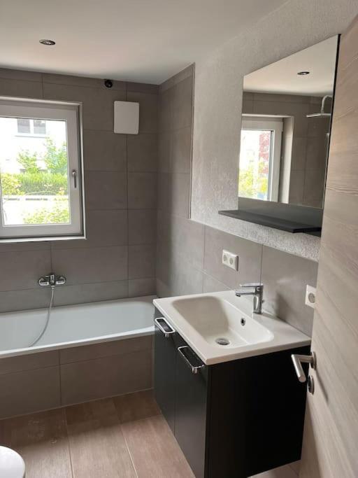 Traumhafte Ferienwohnung Altendorf  Esterno foto